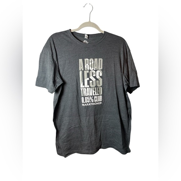 Next Level Apparel “A Road Less Traveled” Marathoner Tee XL - Picture 1 of 4